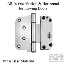 Adjustable hinge inswing for sale  Kansas City