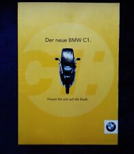 Bmw prospekt poster gebraucht kaufen  Vechta