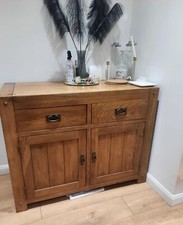 Solid rustic oak for sale  LONDON