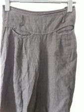 Leinen hose haremshose gebraucht kaufen  Affalterbach