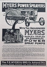 1936 myers power for sale  Lake Mills