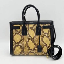 Saint laurent python d'occasion  Expédié en Belgium
