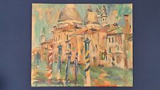 Tableau peinture huile d'occasion  Toulouse-