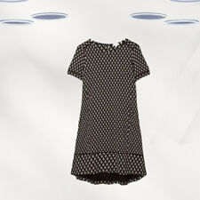 Usado, Vestido Jersey Feminino Ex Fat Face Manga Curta Simone Estampa Geo Preto comprar usado  Enviando para Brazil