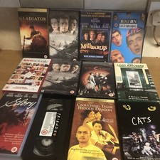 Vhs video tape for sale  CHIPPING NORTON