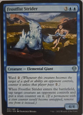 Frostfist strider dominaria for sale  PONTEFRACT