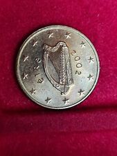 Irlanda 2002 cent. usato  Italia