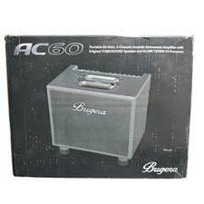 Amplificador de guitarra acústica Bugera AC60 60W 2 canais Turbosound Klark Teknik FX comprar usado Amplificador de guitarra acústica Bugera AC60 60W 2 canais Turbosound Klark Teknik FX comprar usado  Enviando para Brazil