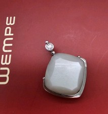 Wempe anhänger mondstein gebraucht kaufen  Neu-Isenburg