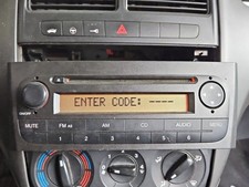 Używany, Fiat Grande Punto 2008 Radio CD GPS Odtwarzacz Głowica 735446970 IPJ203761 na sprzedaż  PL