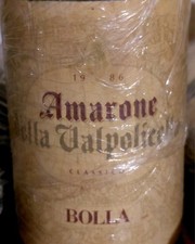 Amarone bolla 1986 usato  Italia