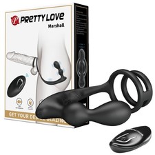 Plug anal vibrant d'occasion  France