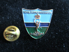royal signals lapel badge for sale  ST. HELENS