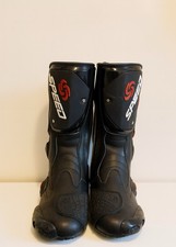 Motorcycle racing boots for sale  READING
