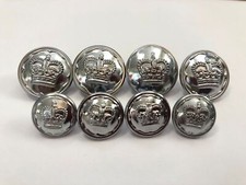 Police tunic buttons for sale  SHEPTON MALLET