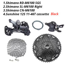 Gruppo shimano deore usato  Torricella
