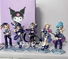 Usado, 5 peças + segredo - autêntico POP MART 2024 novo League Legends mini boneco brinquedo presente comprar usado  Enviando para Brazil