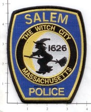 Massachusetts salem police for sale  USA