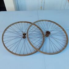 Ancienne roue vélo d'occasion  France