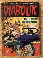 Diabolik nelle spire usato  Italia