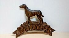 Cast iron welcome for sale  Canton