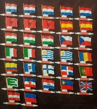 Lot drapeaux alsacienne d'occasion  La Teste-de-Buch