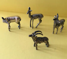 Set animali cerbiatti usato  Italia