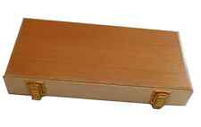 Flute case wooden for sale  ILFORD