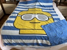 Lego blue logo for sale  BASILDON