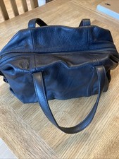 Jigsaw black leather for sale  WALLINGTON