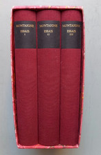 Michel montaigne essais gebraucht kaufen Michel montaigne essais gebraucht kaufen  Lünen