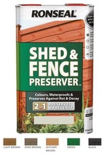 Ronseal shed fence for sale  UK