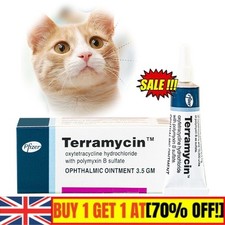 Ungüento de salud ocular para mascotas para perros, gatos, ganado, ovejas, caballos, aves y cachorros ~ segunda mano  Embacar hacia Mexico