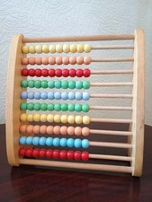 Wooden abacus child for sale  CARLUKE