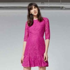 Warehouse pink lace for sale  THATCHAM