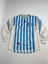 camiseta futebol RACING CLUB (argentina) ADIDAS home 1998 #6 ubeda T.3 (10/10) comprar usado  Enviando para Brazil