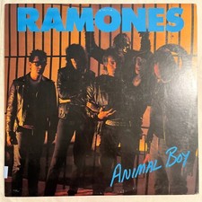 Ramones - Animal Boy, LP 33 Rpm 1986 Rock Punk comprar usado  Enviando para Brazil