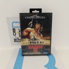 Sega megadrive rambo d'occasion  Pau