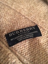 Burberry poncho made for sale  Jenkintown