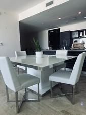 Miami white glass for sale  Miami