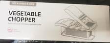 Vegetable chopper mandoline for sale  UK