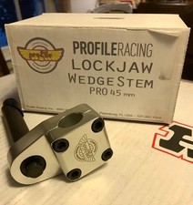 OLD SCHOOL BMX HASTE DE CABEÇA (LOCKJAW) ESTILO CUNHA 45MM (POLIDO) Por Profile Racing, usado comprar usado  Enviando para Brazil