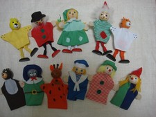 Finger puppe holzkopf gebraucht kaufen  Magdeburg