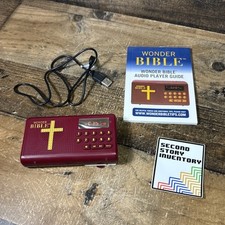 Wonder Bible Rechargeable Audio Player KJV Old & New Testaments WB011124 comprar usado  Enviando para Brazil