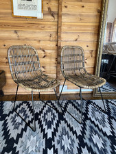 Funky bamboo chairs for sale  DIDCOT