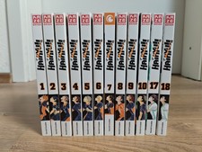 Haikyuu mangas 17 gebraucht kaufen Haikyuu mangas 17 gebraucht kaufen  Sontheim an der Brenz