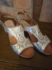 Gold pavers sandles for sale  LEOMINSTER