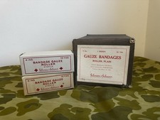 Ww2 army bandages for sale  AYLESBURY