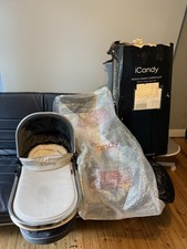 Icandy peach carrycot for sale  LONDON
