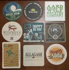 Lote de 9 porta-copos diferentes com logotipo de cervejaria artesanal comprar usado  Enviando para Brazil